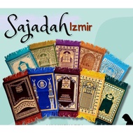 Izmir Prayer Rug, Children's Prayer Rug, Mini Small Children's Prayer Rug