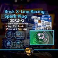 Brisk X Line Racing Spark Plug Exora Gen2 Satria Neo Saga Persona Preve Waja Car Ignition Parts Bris