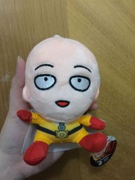 (包平郵) 一拳超人 公仔 可愛版 One Punch Man Plush Toy Series by Bless Toys Saitama doll