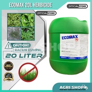 20 Liter Ecomax Herbicide 41% Class 3 Racun Rumput Rumpai Weeds Control