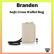 Branden Safe Cross Wallet Bag