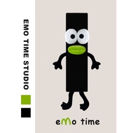 Emo Original Calm Chai Man Car Seat Belt Shoulder Cover Cute Car Accessories Shoulder Pads Anti-Wear