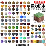 Assemble Magnetic Building Blocks Building Blocks 2cmDIY Building Magnetic MC World Me Peripheral To