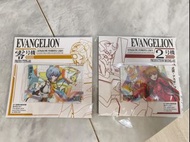 Eva 新世紀福音戰士 特別版珍寶閃光八達通 綾波麗&明日香