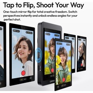 ULANZI VM1 - Magnetic Selfie Screen Supports Recording / Taking with Rear Camera - Recording 60fps, 