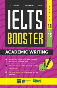 Sách - Ielts Booster Academic Writing