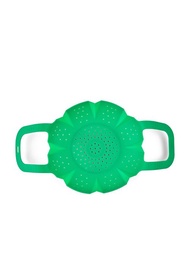 Cuisipro 矽膠蔬菜蒸籠/瀝水盤