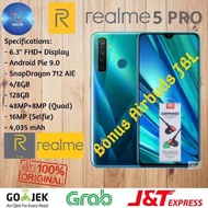 Realme 5 Pro 4/128 Ram 4GB Rom 128GB Garansi Resmi Realme 1 Tahun