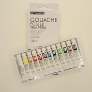 Art Rangers Gouache Poster Tempera Colour Set (12/24 COLOUR X 12ml )