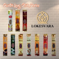 39cm 50 Sticks Incense Savitri Long Sticks Aromatherapy Indian Fragrance Hio Incense