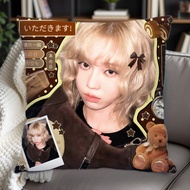 A aespa Pillow Cushion Gift Support Pillow Merchandise Jin Minting WINTER Merchandise Double-Sided P