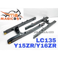 Magic Boy Yamaha Y15ZR Y15 Y16ZR Y16 Swing Arm Steel Standard Cutting (+2 INCI) Ysuku Accessories Motor LC135 All Model