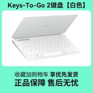 Logitech Keys to Go2 Flagship Wireless Bluetooth Keyboard สำหรับ iPad Android Tablet Computer ที่มีฟ