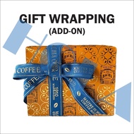 (For Bacha Products) Bacha Coffee Wrap / Bacha Coffee Wrapping (Add-On Only)