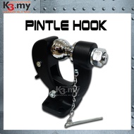 Pintle Hook 8 Ton Towing 4X4 Bumper Towing Hook With Trailer Ball 2''