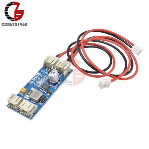 CN3791 Solar Charge Controller Board 6V 9V 12V Solar Panel Charger Regulator Control Module JST PH2.
