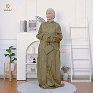 Telekung Travel/Prayer Abaya Without Hood