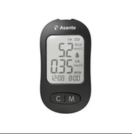 2026 Asante 全新TGU220-C 專利技術 血糖尿酸二合一測試儀套裝 (50針頭+50試紙) 血糖機 尿酸測試 採血測試 一種試紙測血糖尿酸數值