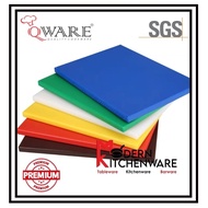 【ModernKitchenware】QWare 3040 HDPE Colour Coded Cutting Board Chopping Board