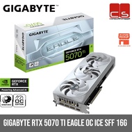 GIGABYTE GeForce RTX 5070Ti Eagle OC ICE SFF 16G GDDR7 Graphics Card