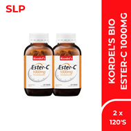 KORDELS BIO ESTER C 1000MG 2 x120S (EXP:10/27)