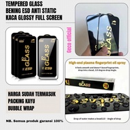 TG Tempered Glass AntiStatic ESD Bening Premium OPPO A79 5G A91 A92 A93 A94 A95 A96 5G A96 4G A98 5G