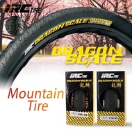 Japan IRC 26/27.5*1.9 29*1.95 SUPER LIGHT DRAGON SCALE Tyre Mountain 120 TPI Mountain Bike MTB  Tubular Tire MTB Folding Tyre Black