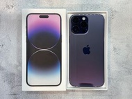 Apple iPhone 14 pro max 128G 紫色 台灣公司貨 88%