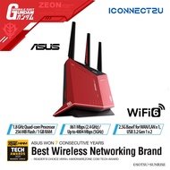 [Gundam x Asus] Asus RT-AX86U AX5700 Dual Band Wifi 6 Gundam Edition Gaming Router - RT-AX86U