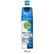 Dettol Multi Surface Disinfectant  Breeze Spray (สีน้ำเงิน)  225ml  - เดทตอล ดิสอินเฟคแทนท์ สเปรย์ ฆ