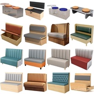 Dessert Booth Restaurant Factory Western Restaurant Canteen Table and Chair Wall-Mounted Milk Tea Sh