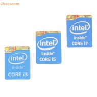 Cheesenm 5pcs 4th Generation Intel Core I3 I5 I7 Sticker Label Notebook Decoration SG