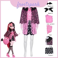Monster High Draculaura Cosplay Outfit with Streetwear Elements