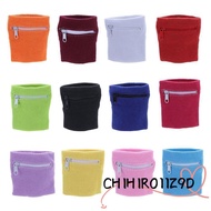 CHIHIRO11Z9D Sports Wristband Bike Key Pocket Wrist Protection Travel Sports Bag