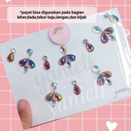 Sprinkled sequins, pearl sequins, instant sequins, string sequins, chest sequins, pearl dress sequin