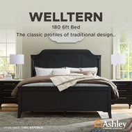 Ashley เตียงนอน ขนาด 6 ฟุต รุ่น WELLTERN 180 6ft Bed