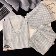 Peter Rabbit Pajamas [MUJI Style & Non-Refundable] Ladies Loungewear Large Size Can Go Out Couple Se