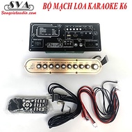 BỘ MẠCH LOA KÉO XÁCH TAY K6 CÓ REVERB - 60W