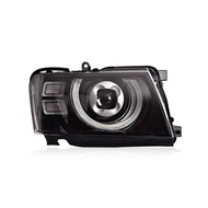 ชุดโคมไฟหน้า Nissan Patrol Y61 พร้อม LED Laser Lens DRL และไฟเลี้ยว