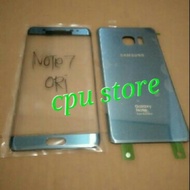 Kaca lcd Samsung Note 7 Note FE plus backdoor casing belakang Samsung Note FE Note 7 .