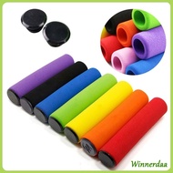 WINN 1Pair Soft Foam Sponge bmx mtb Bike Cycle  Handle Handlebar Bar Grips