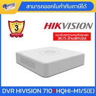 เครื่องบันทึก 8 ช่อง HIKVISION รุ่น iDS-7108HQHI-M1/S(E) By.PTS