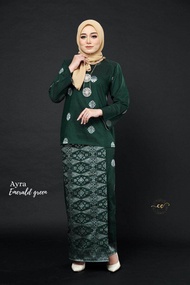 [SIZE S-2XL] KURUNG KEDAH AYRA SONGKET BUNGA TABUR TENUN ASLI ❤️ KURUNG KEDAH SONGKET TENUN ASLI ❤️