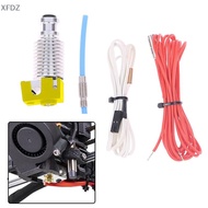 [XFD]  V6 Hotend pre-assambled unit for PRUSA i3 MK3 MK3S MK2/2.5 v6 heatsink nozzle 3D  FD