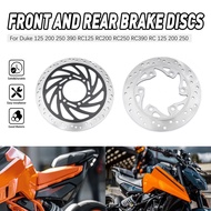 Motorcycle Front Rear Brake Disc Brake Rotor For Duke 125 200 250 390 RC125 RC200 RC250 RC390 RC 125