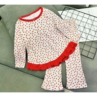 🎉NEW ARRIVAL🎉JUMPING BEANS PYJAMAS GIRL FLOWER 1-6TAHUN