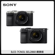 (註冊送原電)SONY Alpha 7C II 全片幅混合式小型相機 ILCE-7CM2L SEL2860 鏡頭組 公司貨