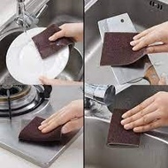 Emery magic sponge easy clean diamond sand sponge