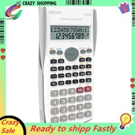 D82MS Scientific Calculator 240 Functions for School Students and Teachers with Protective Case A