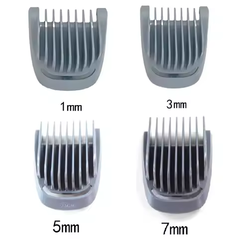 1-3-5-7mm Guards comb for Philips Norelco Multigroom trimmers MG3720,MG3721,MG3722,MG3730,MG3740,MG3